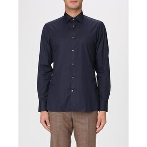 Zegna Shirt Men Blue